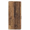vidaXL Serviesskap Gammelt tre 42,5 x 40 x 93 cm Konstruert tre
