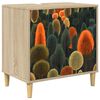 vidaXL Baderomsskap ZAANDAM Sonoma 60 x 40 x 60 cm Konstruert tre