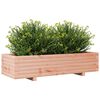 vidaXL Plantekasse 110x40x26,5 cm heltre douglasgran