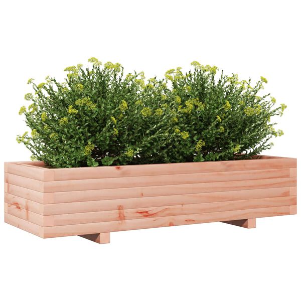 vidaXL Plantekasse 110x40x26,5 cm heltre douglasgran
