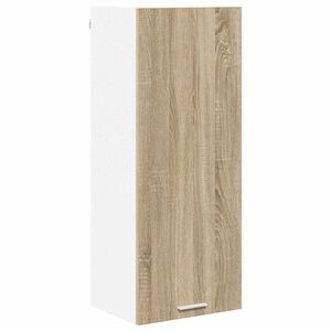 vidaXL Hengende skap Sonoma eik 40 x 31 x 100 cm Konstruert tre