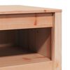 vidaXL Kj&oslash;kkenskap med hylle Brun Eik 55 x 55 x 92 cm Massiv furu