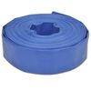 vidaXL Flatslange 25 m 1,5" PVC