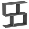 Homemania Salongbord Ecrin 60x20x59,4 cm antrasitt