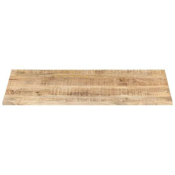 vidaXL Bordplate heltre mango 25-27 mm 100x60 cm