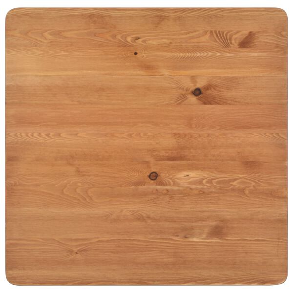 vidaXL Barsett i 3 deler st&aring;l svart