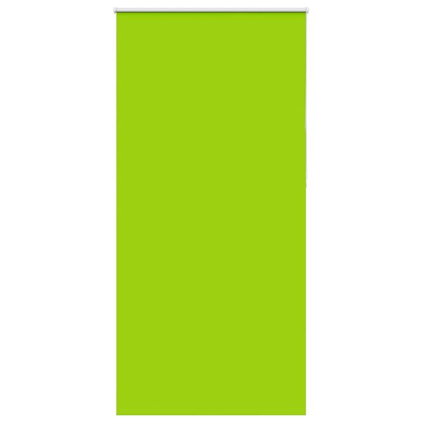 vidaXL Rullegardin lystette 105x210 cm stoff bredde 100,7 cm polyester