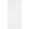 vidaXL Sebragardin hvit 70x100 cm stoff bredde 65,9 cm polyester