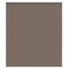 vidaXL Rullegardin lystette 135x175 cm stoff bredde 131,6 cm polyester