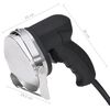 vidaXL Elektrisk doner kebab-kutter med 2 kniver og slipestein 100 mm