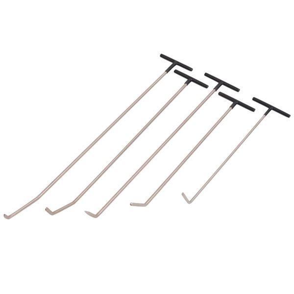 vidaXL 21-delers bulkreperasjonssett rustfritt stål