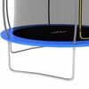 vidaXL Trampolinesett rund 305x76 cm 150 kg