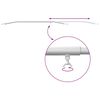 vidaXL Presenningbeslag for tilhengere 4 pcs s&oslash;lv 100-145 cm Aluminium