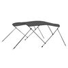 vidaXL Biminitopp 3-buet antrasitt 183x196x137 cm