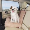 Happy Ride Hundeseng Car Cuddler liten brun
