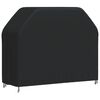 vidaXL Grilltrekk 147x61x112 cm svart 420D oxford