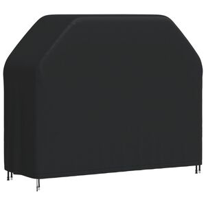 vidaXL Grilltrekk 147x61x112 cm svart 420D oxford