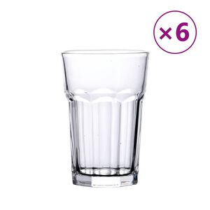 vidaXL glass 6 stk 415 ml