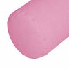 vidaXL Bolster puter 2 pcs Rosa Ø 15 x 40 cm stoff