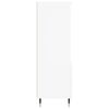 vidaXL Highboard hvit 40x36x110 cm konstruert tre