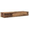 vidaXL Studiobord Gammelt tre 130 x 40 x 19,5 cm Konstruert tre