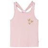 Singlet for barn lyserosa 128