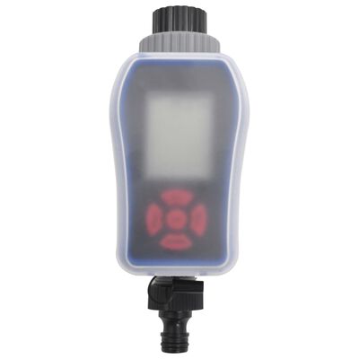 vidaXL Automatisk digital vanningstimer med enkelt krankobling