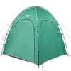 vidaXL Bassengdelt 366 x 305 x 231 cm Polyester og Fiberglass Havgr&oslash;nn