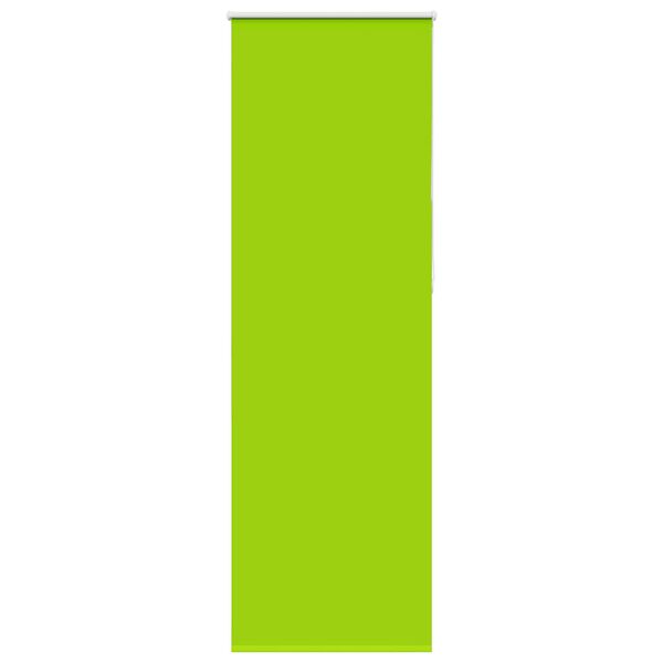 vidaXL Rullegardin lystette 80x210 cm stoff bredde 75,7 cm polyester