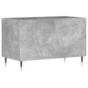 vidaXL Hifi-benk betonggr&aring; 74,5x38x48 cm konstruert tre