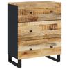 vidaXL Skjenk 60x33x75 cm heltre mango