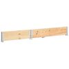 vidaXL Pallekarm 50x100 cm heltre furu