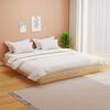 vidaXL Sengeramme heltre 160x200 cm