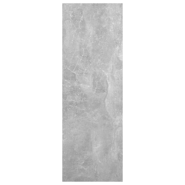 vidaXL TV-benker 2 stk betonggr&aring; 30,5x30x90 cm konstruert tre