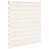 vidaXL Sebragardin marmor beige stoff bredde 115,9 cm polyester