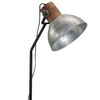 vidaXL Gulvlampe 25 W vintage s&oslash;lv 30x30x100-150 cm E27