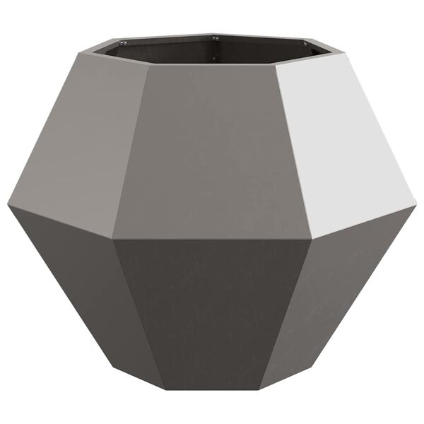 vidaXL Plantekassed Rusten 75 x 75 x 60 cm Cortenst&aring;l