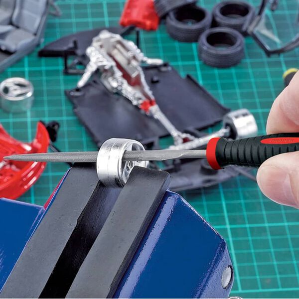 Draper Tools 16-delers nålfilsett 68904