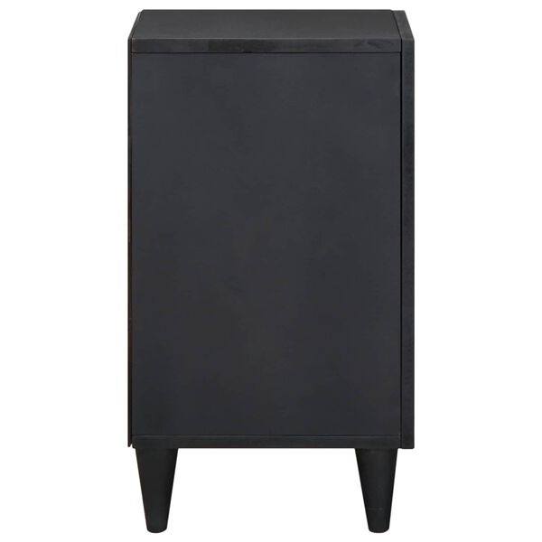 vidaXL Baderomsskap Flerfarget 38 x 33,5 x 58 cm Massiv mango tre