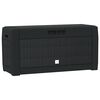 vidaXL Putekasse antrasitt 119x48x60 cm
