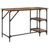 vidaXL Skrivebord Gamle tre 120 x 50 x 75 cm Konstruert tre