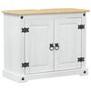 vidaXL Vaskeskap Hvit 73 x 33 x 60 cm Massiv furu