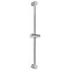 vidaXL Dusjhodeholder Krom 70 cm Rustfritt st&aring;l
