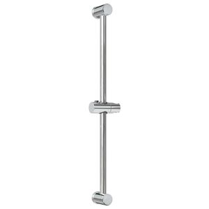 vidaXL Dusjhodeholder Krom 70 cm Rustfritt st&aring;l