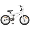vidaXL BMX Sykkel 20 Tommer for over 9 &aring;r gammel Hvit