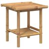 vidaXL Salongbord 45x45x45 cm bambus
