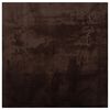vidaXL Medium Pile Soft and Washable Rug HUARTE Brun 120 x 120 cm
