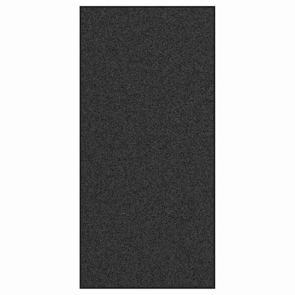 vidaXL D&oslash;rmatte Anthracite og svart 120 x 250 cm Polypropylen og vinyl