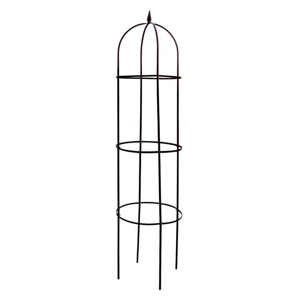 HI Hagebue grønn 40x40x200 cm stål