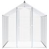 vidaXL Utendørs fuglebur aluminium 183x178x194 cm